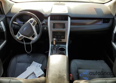 2011 Ford Edge Limited из США, поврежденный, VIN 2FMDK3KC9BBA17025